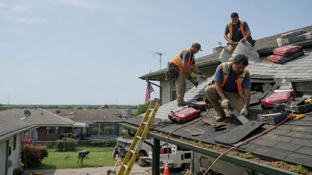 Roof Repair in Clark, SD near me